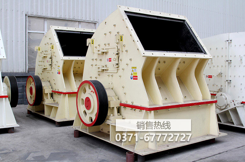 重型錘式破碎機的故障排除及解決辦法