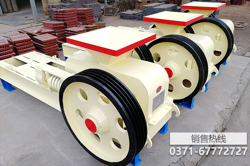 許昌雙輥破碎機