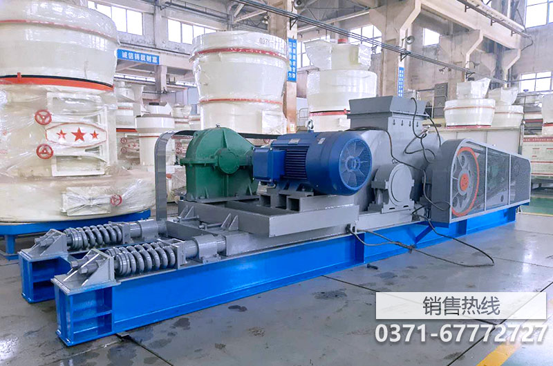 興化對輥破碎機制造廠家