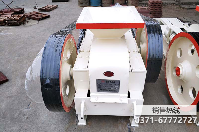廣元對輥破碎機設備