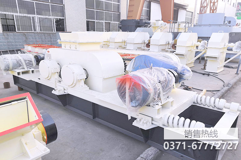 高州對輥破碎機廠