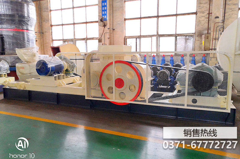 南昌青云譜區對輥破碎機價格應用流程鞏義市東方重型 …