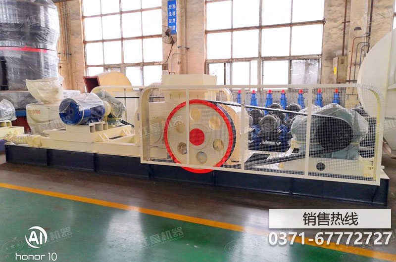 中盛礦業有限公司機械對輥破碎機常見故障及處理措施