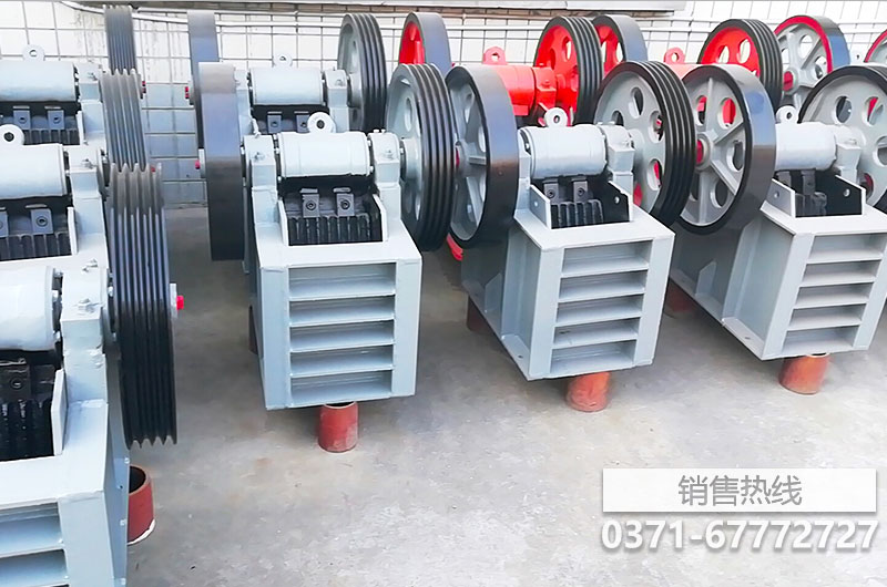 鵝卵石破碎機七大故障原因和解決方法