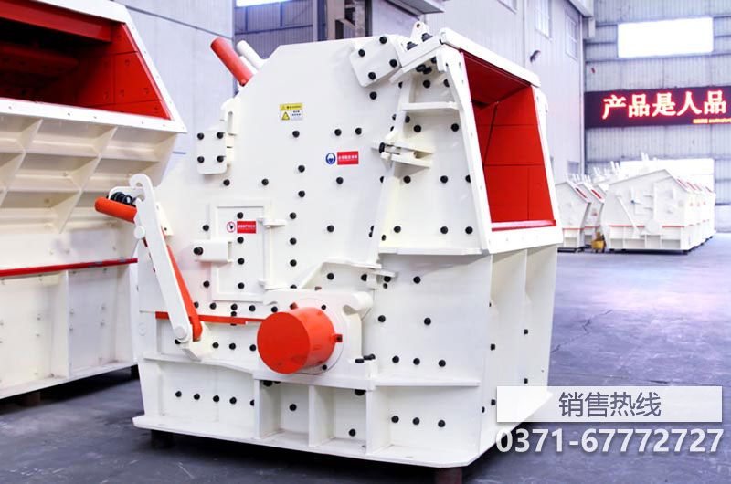 時產50-100噸青石破碎怎么辦？1010反擊破碎機如何