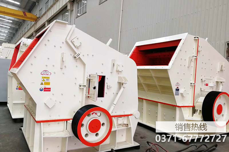 目前市場上反擊式破碎機銷售現狀的調查