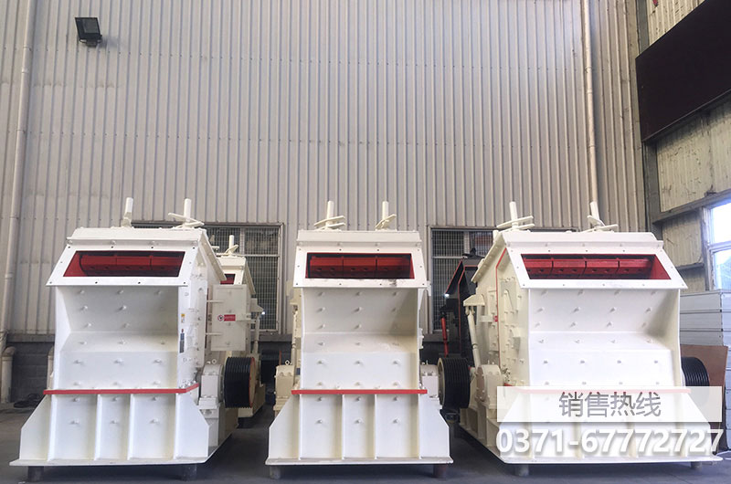 時產50-100噸青石破碎怎么辦？1010反擊破碎機如何