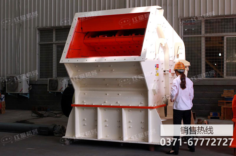 時產100噸反擊破用什么型號的機器？時產100噸反擊破價格多少？