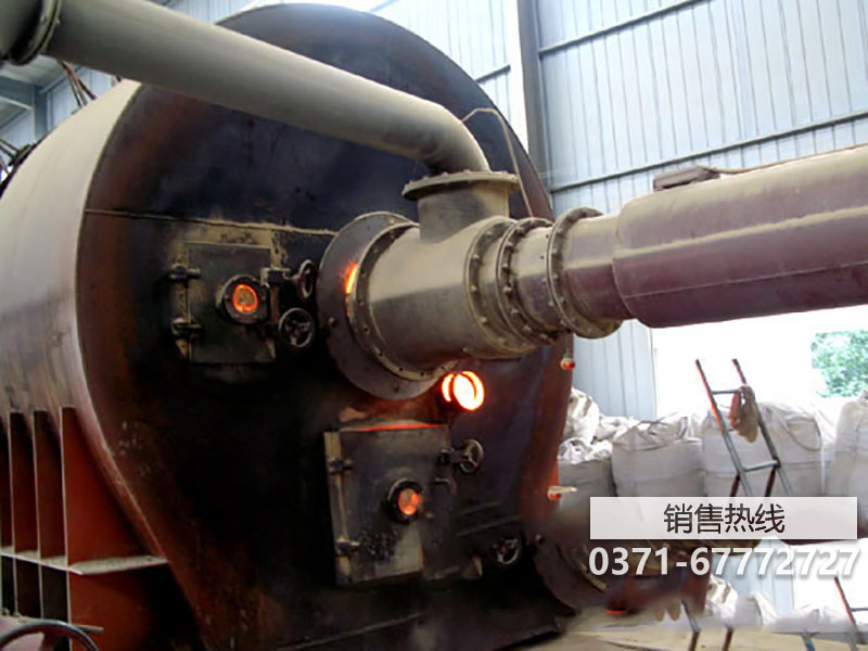氧化鋅回轉窯窯速與窯喂量的關系