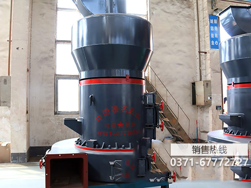 5R4125雷蒙磨機占地面積多少平方米，5R4125雷蒙磨機需要多大面積的場地