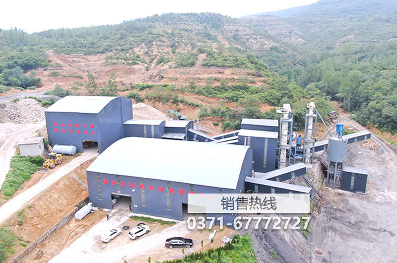 沙石生產線在傳統工藝的基礎上研發改良發展高新技術