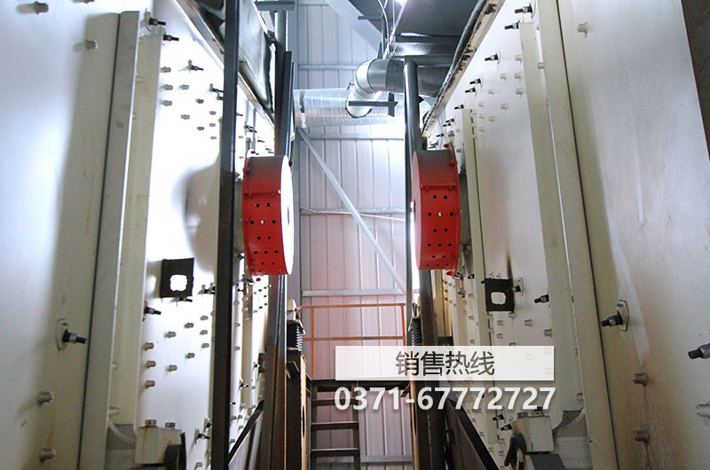 鵝卵石制砂生產線設備選大廠家可靠的質量服務