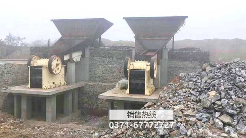時產500噸河卵石制砂生產線配置下來多少錢