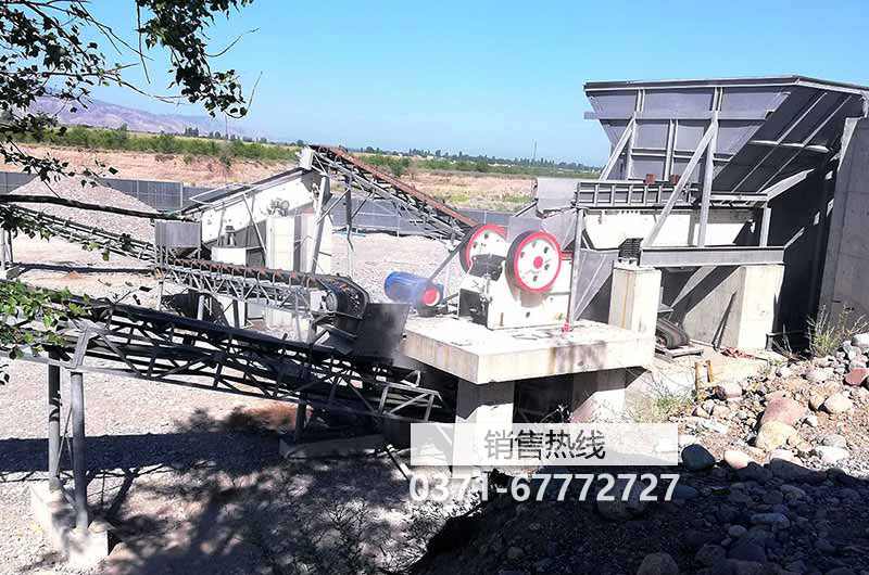 機制砂生產線品質取勝加速我國基建的步伐