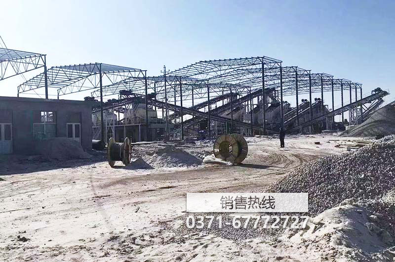 河卵石制砂生產線實力廠家有助于產量以及品質的提升