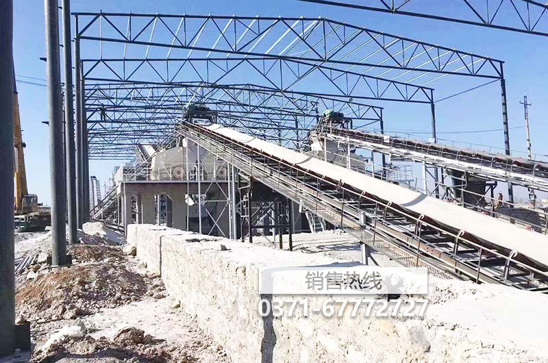 沙石生產線在傳統工藝的基礎上研發改良發展高新技術