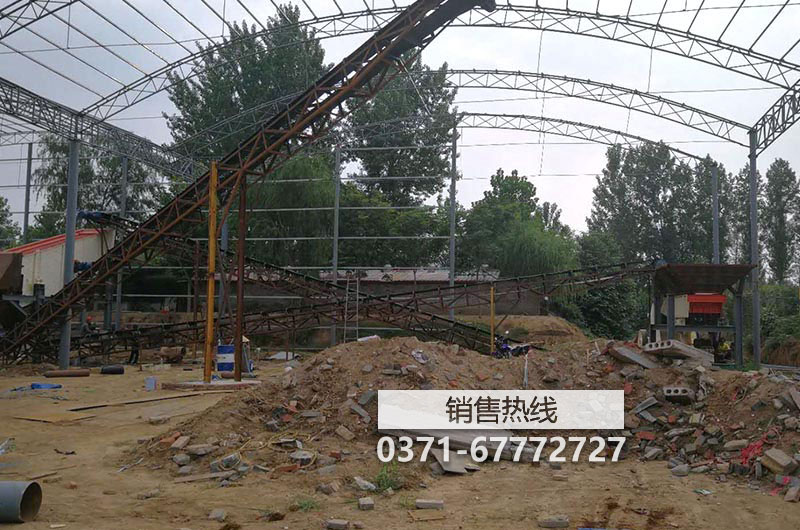 河卵石制砂生產線實力廠家有助于產量以及品質的提升