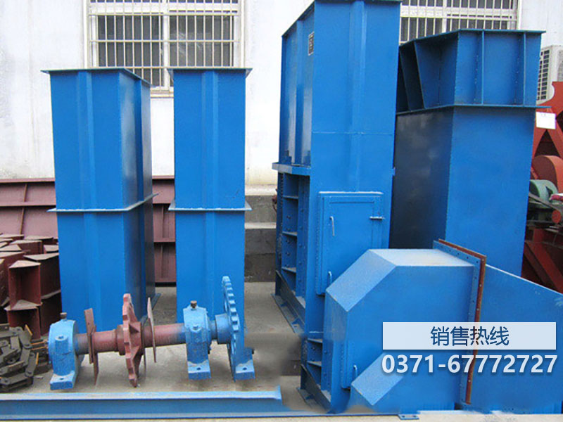 斗式提升機的工作原理-斗式提升機廠家