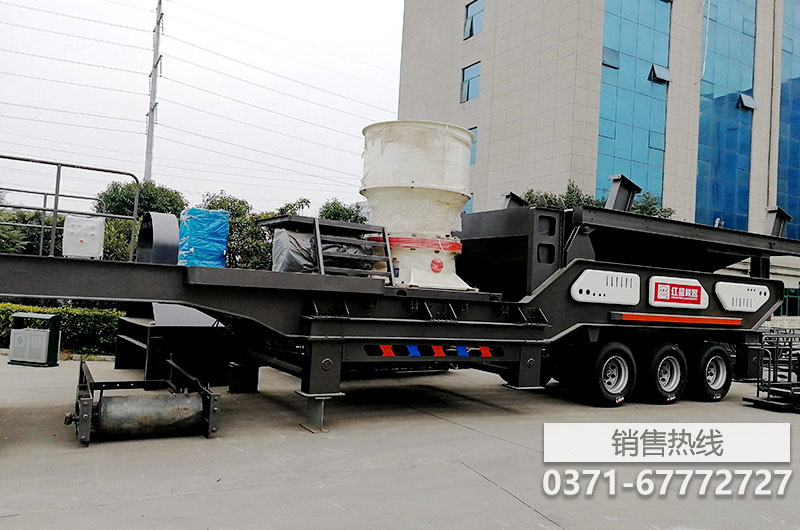 車載移動破碎制砂一體機廣西第一品牌