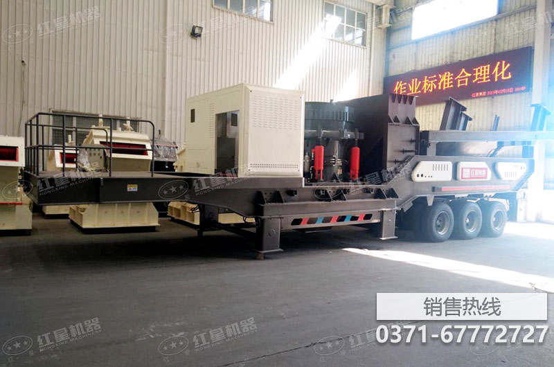 麗江輪胎式移動破碎機優質商家科邁-科邁機械-找啥 …