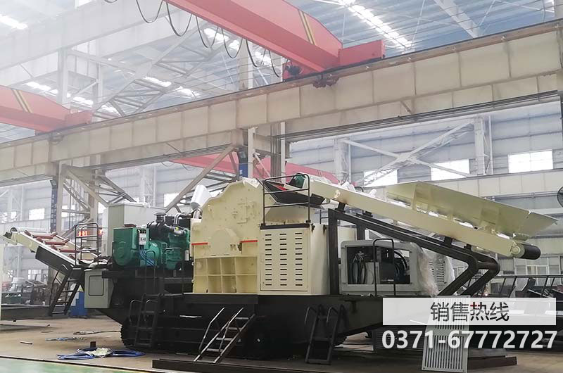 新型移動篩沙機實現流動式作業帶來高產收益