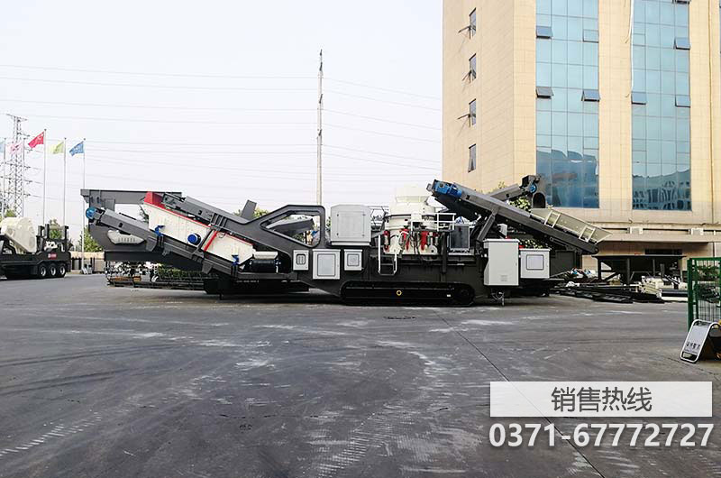 移動式制砂機沒有安裝搬用費用 流動制砂作業就用它