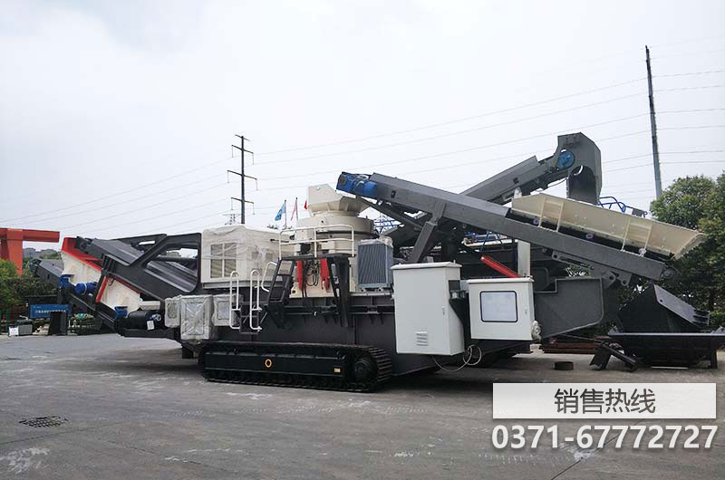 高州新型移動制砂破碎站產品介紹河南德鈞機械設備有 …