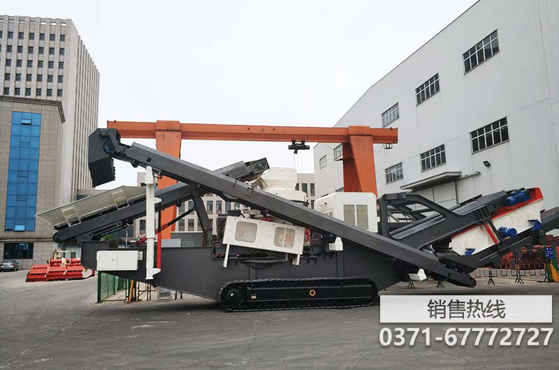 煤炭粉碎篩分設備一體式操作更省力 移動式作業更環保