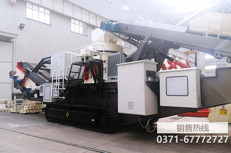 小型車載移動石子磨沙機選擇謙昌礦山設備有限公司 品質無憂