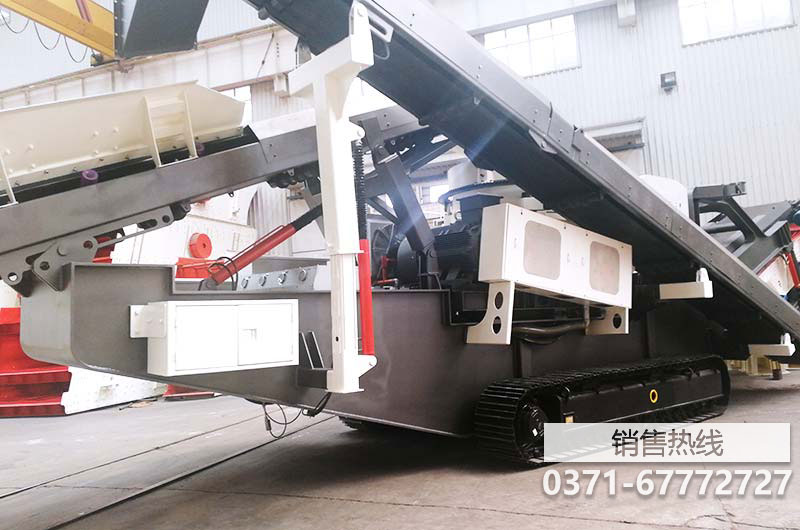 移動制砂機野外作戰小能手 工作完畢立即轉場