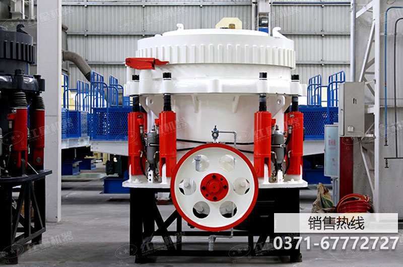 中盛礦業有限公司機械分享圓錐破碎機動錐損壞的原因