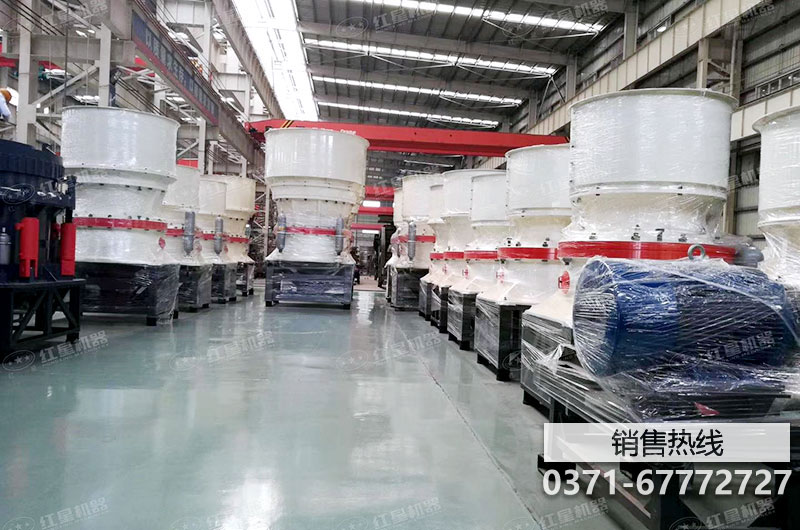 HP系列液壓圓錐破碎機的研究設計豆丁網