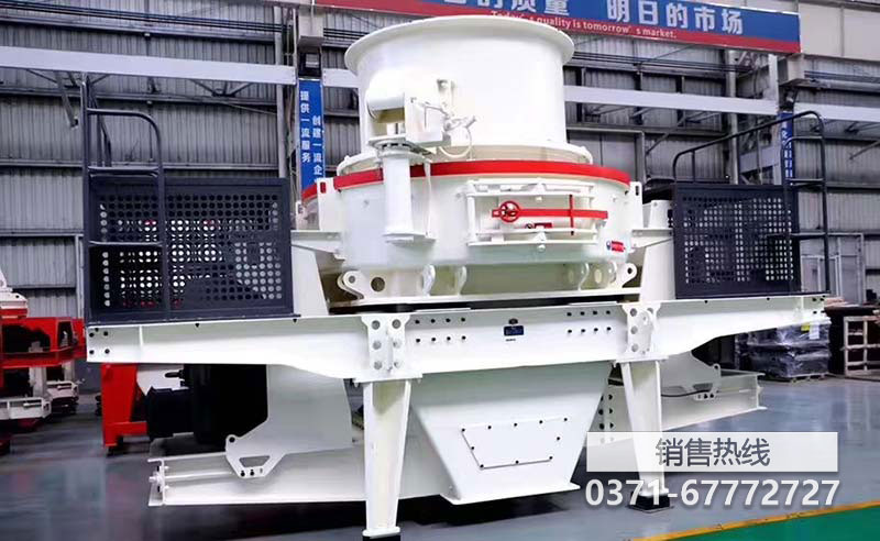 礦石制砂機常見的幾款機型推薦 保證高產優產