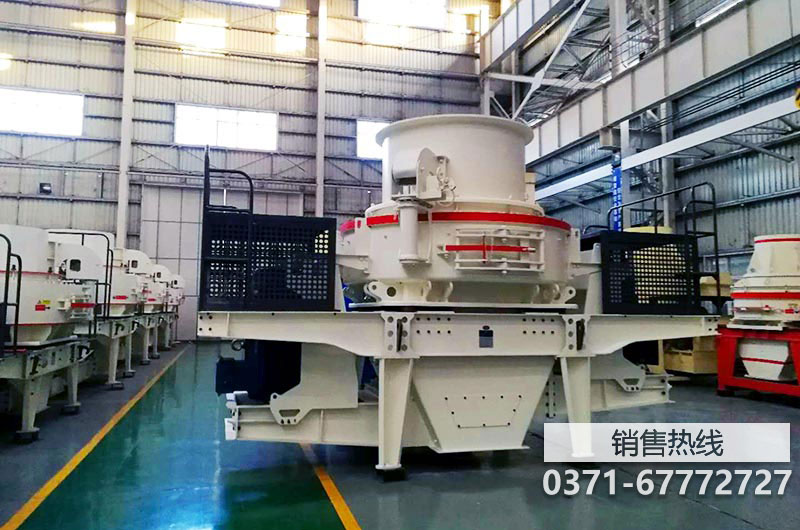細顎破碎機制砂能力強