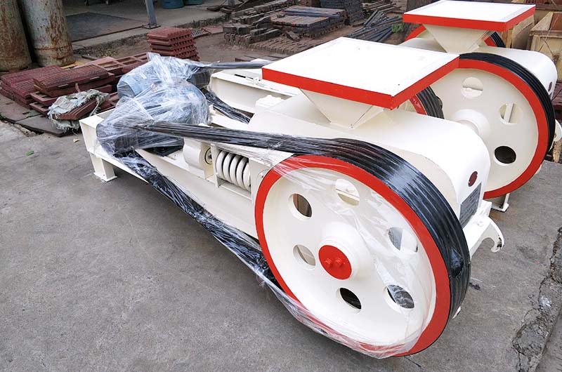 對輥式破碎機
